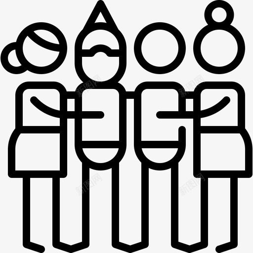 生日27岁生日直系图标svg_新图网 https://ixintu.com 27岁生日 生日 直系