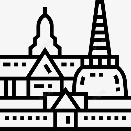 泰国曼谷11号线图标svg_新图网 https://ixintu.com 泰国曼谷11号线