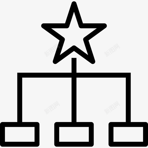Star企业管理15岁直系图标svg_新图网 https://ixintu.com Star 企业管理15岁 直系