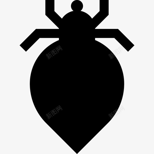虱子兽医2填充图标svg_新图网 https://ixintu.com 兽医2 填充 虱子
