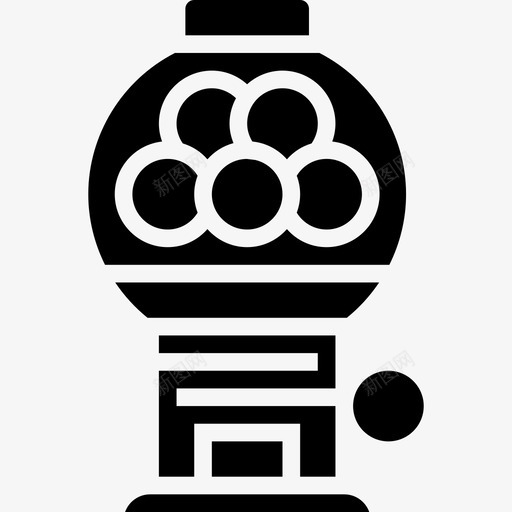 糖果机糖果和糖果6字形图标svg_新图网 https://ixintu.com 字形 糖果和糖果6 糖果机