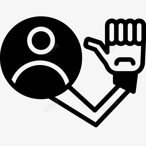 我我自己图标svg_新图网 https://ixintu.com 我 我自己