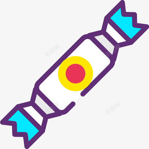 糖果假日35附魔图标svg_新图网 https://ixintu.com 假日35 糖果 附魔