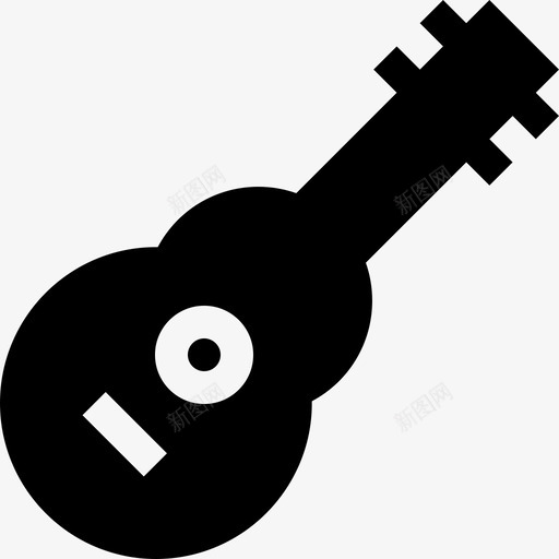 吉他音乐商店4已满图标svg_新图网 https://ixintu.com 吉他 已满 音乐商店4