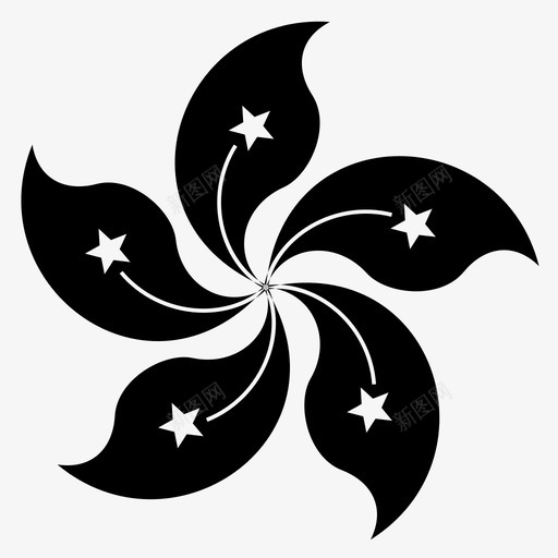 香港svg_新图网 https://ixintu.com 中华人民共和国香港特别行政区 中国香港 香港