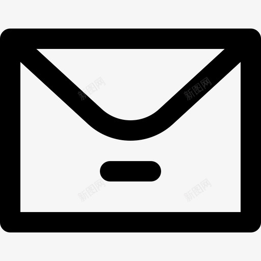 电子邮件博客作者和影响者7线性图标svg_新图网 https://ixintu.com 博客作者和影响者7 电子邮件 线性