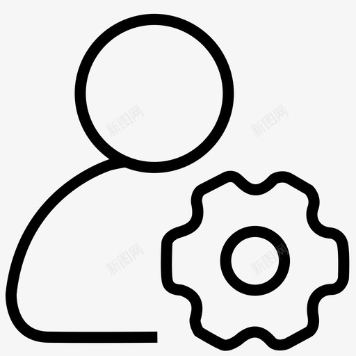 系统管理员svg_新图网 https://ixintu.com 系统管理员