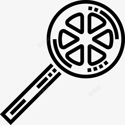 棒棒糖甜点糖果7直线型图标svg_新图网 https://ixintu.com 棒棒糖 甜点糖果7 直线型