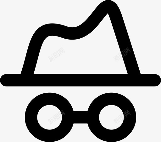 隐姓埋名匿名隐藏图标svg_新图网 https://ixintu.com 匿名 卧底 环游世界 谁是卧底 隐姓埋名 隐私 隐藏