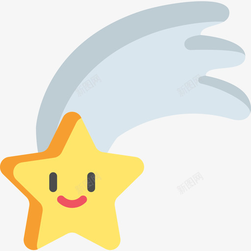 星星圣诞120平的图标svg_新图网 https://ixintu.com 圣诞120 平的 星星