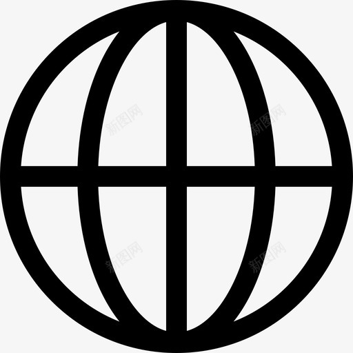 线性定位地理位置51图标svg_新图网 https://ixintu.com 地理位置51 线性定位