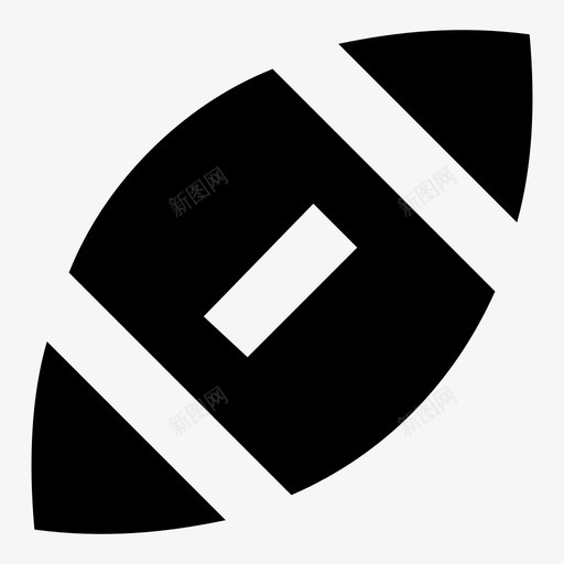 橄榄球球类游戏奥运会游戏图标svg_新图网 https://ixintu.com 响应用户界面UI矢量图标 奥运会游戏 橄榄球 橄榄球游戏 球类游戏