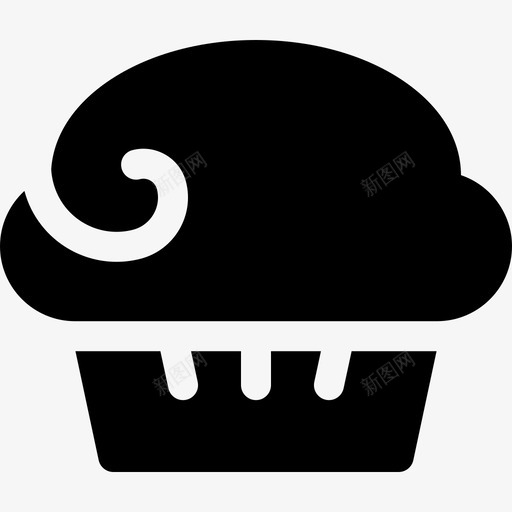 松饼带走12块加满图标svg_新图网 https://ixintu.com 加满 带走12块 松饼
