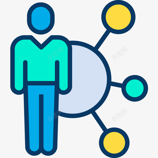 技能商业和管理7线性颜色图标svg_新图网 https://ixintu.com 商业和管理7 技能 线性颜色