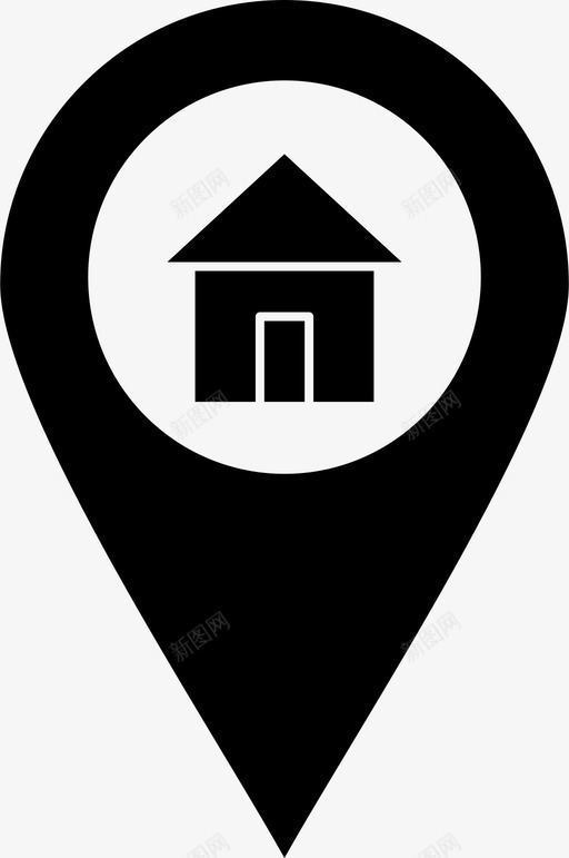 主页位置地图pin导航图标svg_新图网 https://ixintu.com 主页位置 主页位置主页位置地图导航 地图pin 导航