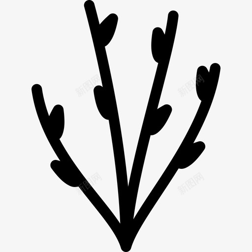 Willow复活节29直系图标svg_新图网 https://ixintu.com Willow 复活节29 直系