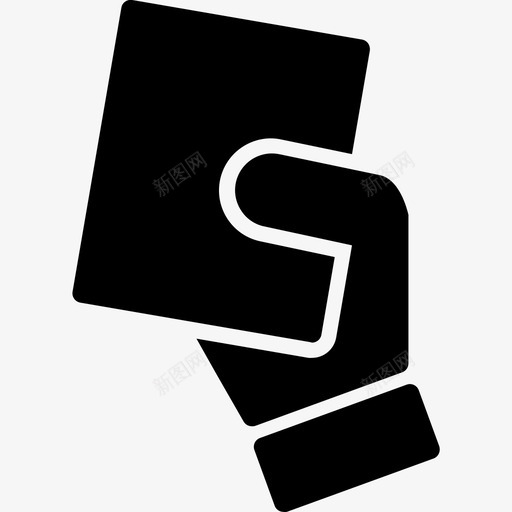 红牌足球处罚图标svg_新图网 https://ixintu.com 体育 处罚 红牌 足球 足球实心图标