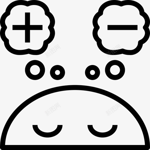 透视知识管理2线性图标svg_新图网 https://ixintu.com 知识管理2 线性 透视
