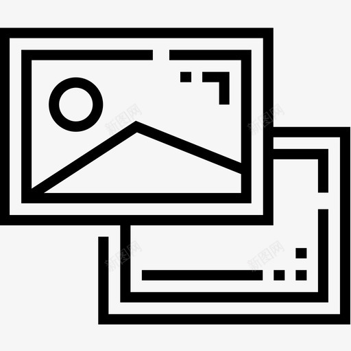 图像编辑14线性图标svg_新图网 https://ixintu.com 图像 线性 编辑设计14