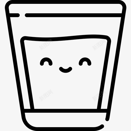 水瀑布死亡日9线性图标svg_新图网 https://ixintu.com 死亡日9 水瀑布 线性