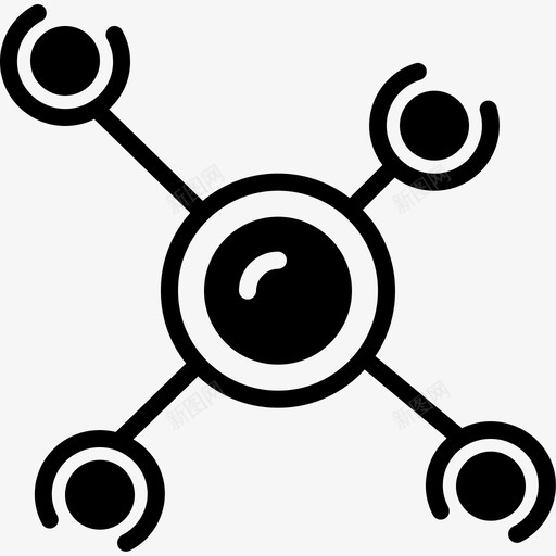 联系社区融洽关系图标svg_新图网 https://ixintu.com 关系 技术 社区 联系 融洽关系