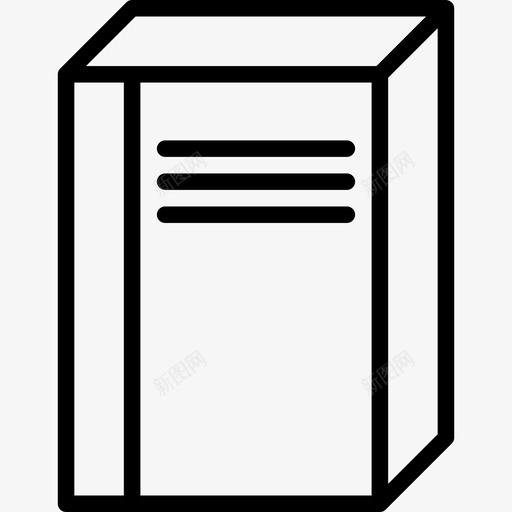 图书图书馆2直读图标svg_新图网 https://ixintu.com 图书 图书馆2 直读