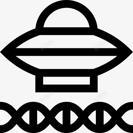 古代外星人疯狂科学6直系图标svg_新图网 https://ixintu.com 古代外星人 疯狂科学6 直系