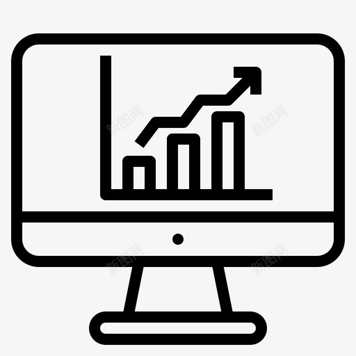 市场营销计算机商务管理图标svg_新图网 https://ixintu.com 2 商务管理 市场营销 计算机