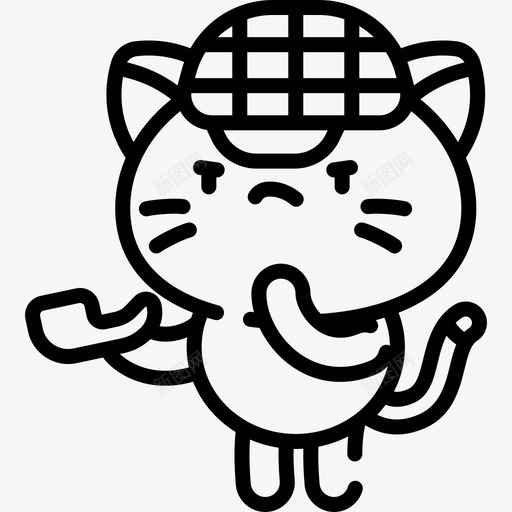 凯蒂凯蒂化身直系图标svg_新图网 https://ixintu.com 凯蒂 凯蒂化身 直系