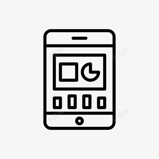 电话设备电子图标svg_新图网 https://ixintu.com 技术 机器 电子 电话 设备
