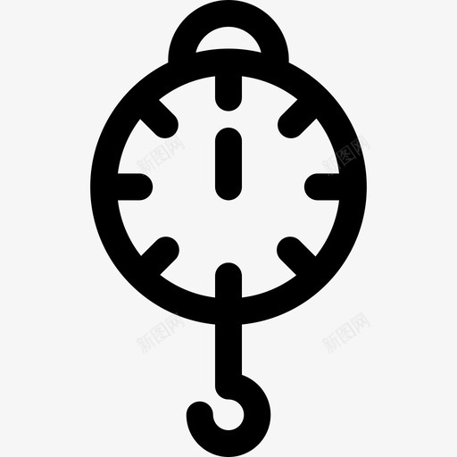 秤包裹递送11直线图标svg_新图网 https://ixintu.com 包裹递送11 直线 秤