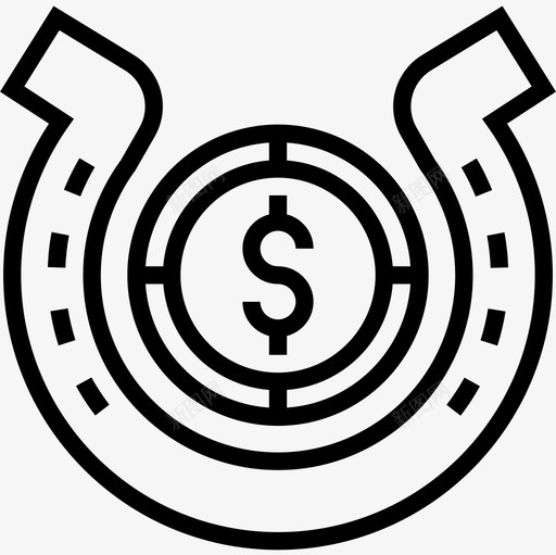 马蹄铁赌博15直系图标svg_新图网 https://ixintu.com 直系 赌博15 马蹄铁