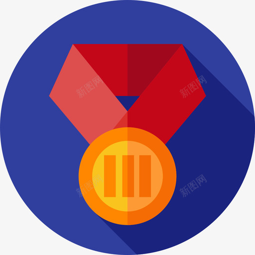 铜牌21个奖项平局图标svg_新图网 https://ixintu.com 21个奖项 平局 铜牌