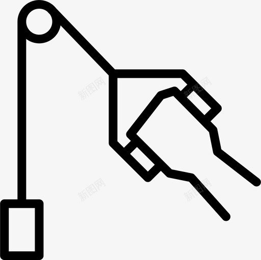 康复43号医院线性图标svg_新图网 https://ixintu.com 43号医院 康复 线性