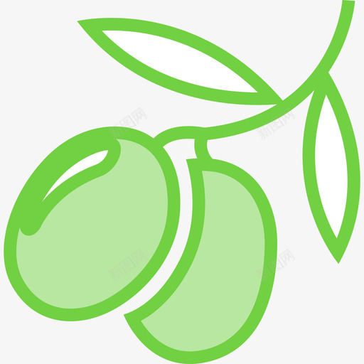 生鲜水果svg_新图网 https://ixintu.com 生鲜水果