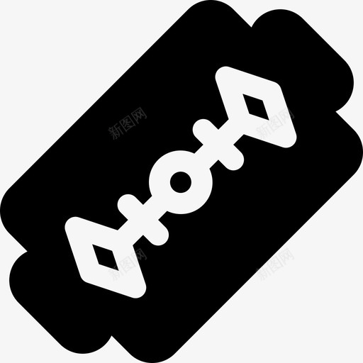剃须刀6号私家侦探装满了图标svg_新图网 https://ixintu.com 6号私家侦探 剃须刀 装满了