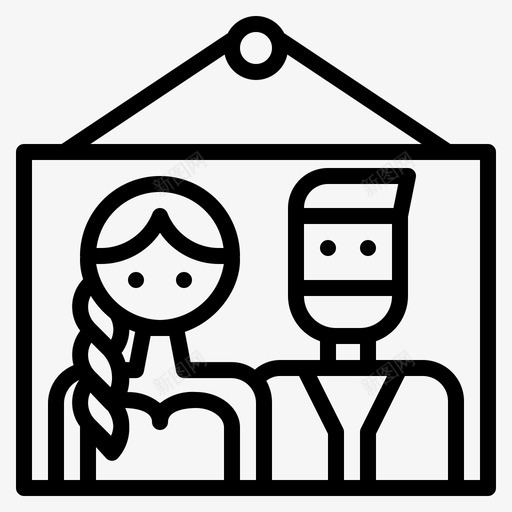 照片图像爱情图标svg_新图网 https://ixintu.com 图像 婚礼 照片 爱情 结婚