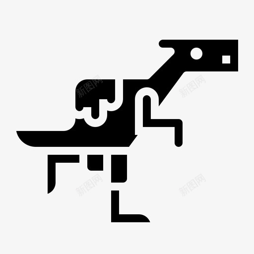 厚头龙恐龙灭绝图标svg_新图网 https://ixintu.com 厚头龙 恐龙 恐龙实心 灭绝 野生动物