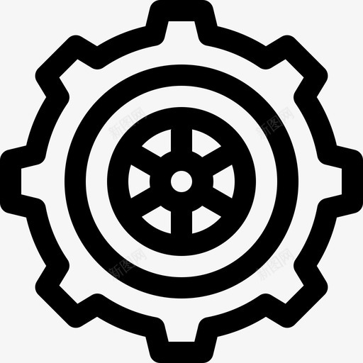 设置公式13线性图标svg_新图网 https://ixintu.com 公式13 线性 设置