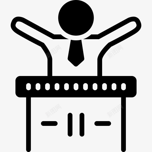 候选人申请人雇员图标svg_新图网 https://ixintu.com 候选人 申请人 雇员