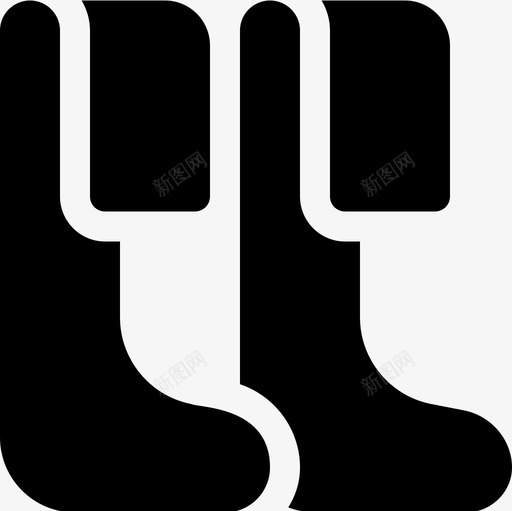 长袜秋衣13件填充图标svg_新图网 https://ixintu.com 填充 秋衣13件 长袜