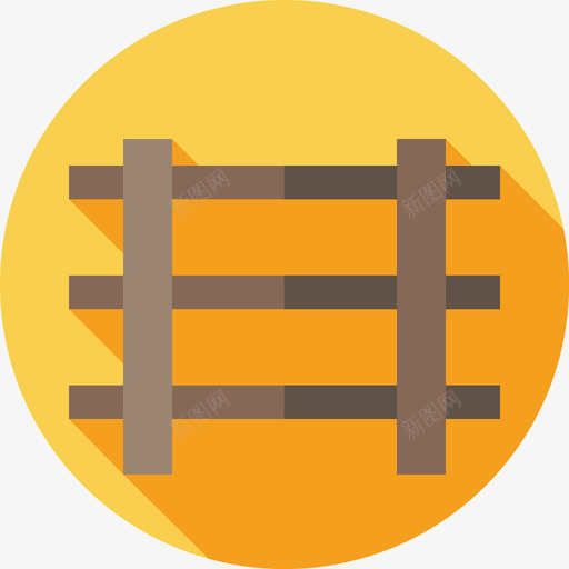 铁路西部荒野23号平坦图标svg_新图网 https://ixintu.com 平坦 西部荒野23号 铁路