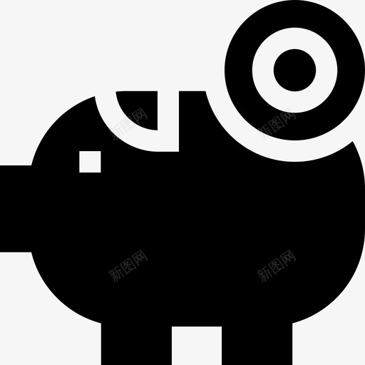 储蓄罐经济型20装满图标svg_新图网 https://ixintu.com 储蓄罐 经济型20 装满