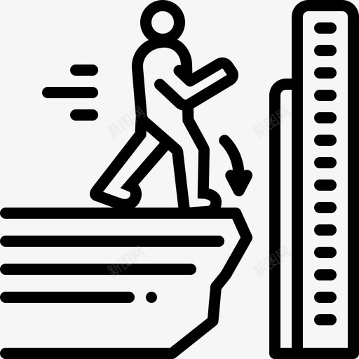 终结点完成个人图标svg_新图网 https://ixintu.com 个人 完成 指针 终结点