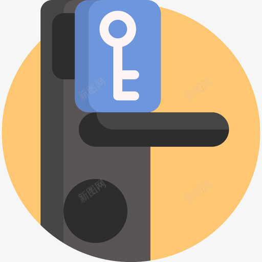 凯伊117号酒店公寓图标svg_新图网 https://ixintu.com 117号酒店 公寓 凯伊