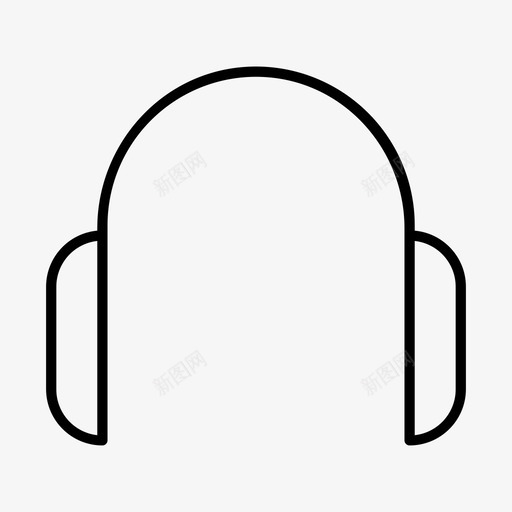 耳机输出ui图标svg_新图网 https://ixintu.com ui ux 用户界面 耳机 输出