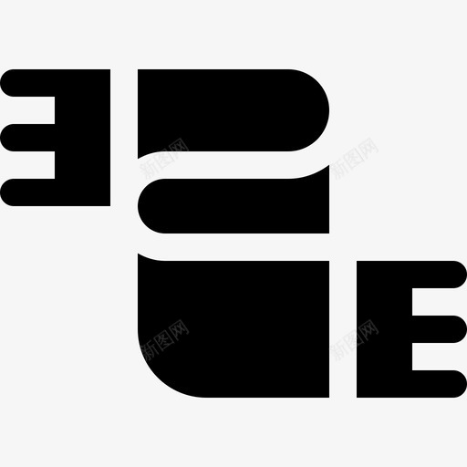 围巾秋衣十三填充图标svg_新图网 https://ixintu.com 围巾 填充 秋衣十三