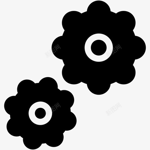 Gearssvg_新图网 https://ixintu.com Gears