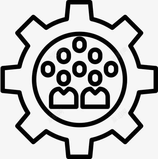 商人商业和管理4直系图标svg_新图网 https://ixintu.com 商业和管理4 商人 直系