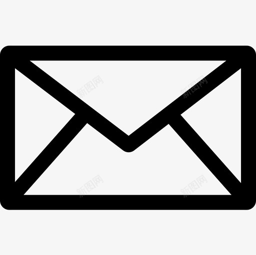 电子邮件网页86线性图标svg_新图网 https://ixintu.com 电子邮件 线性 网页设计86